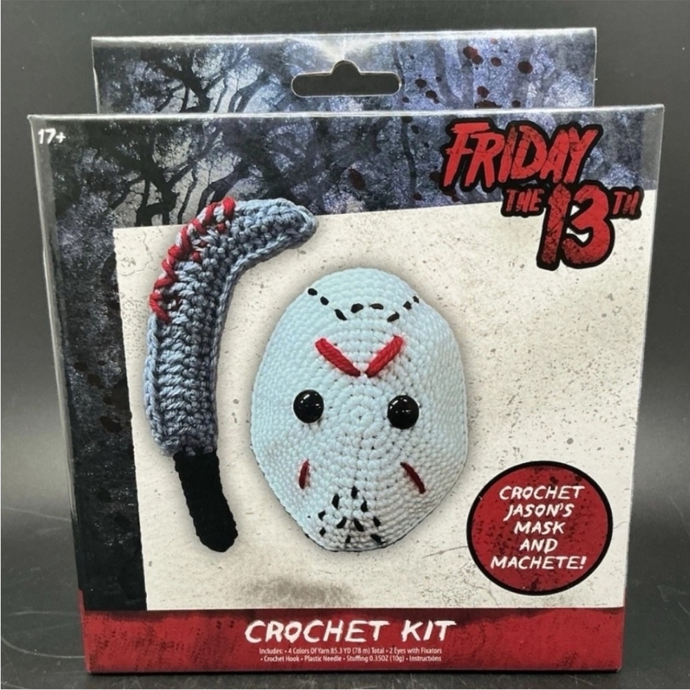 JASON crochet kit